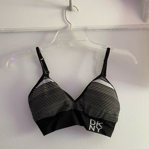DKNY sports bra
